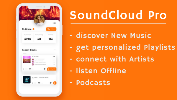 Soundcloud Mod APK