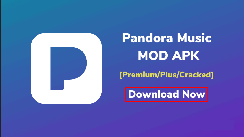 Pandora Premium Mod featured