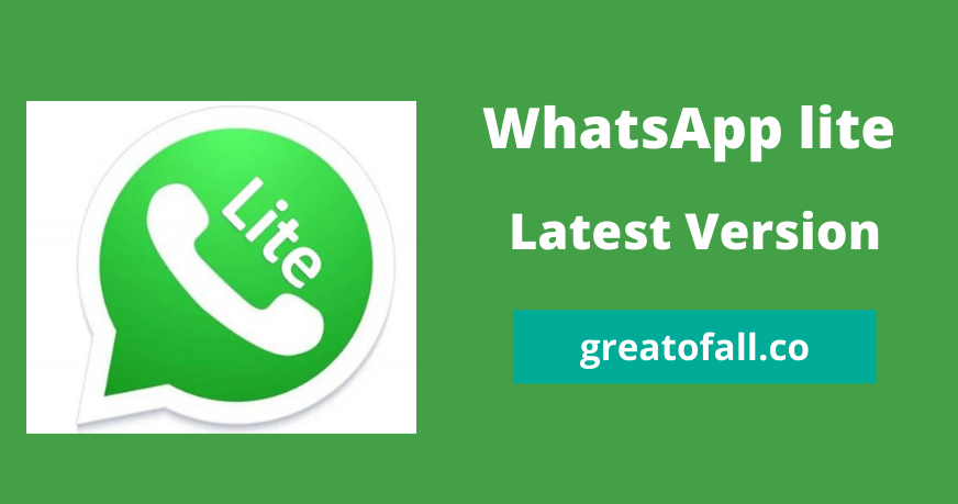 WhatsApp Lite free download